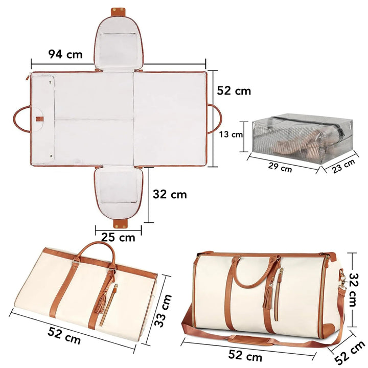 VersiBag Foldable Duffle Bag