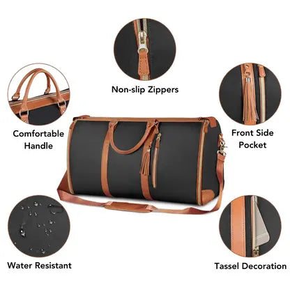 VersiBag Foldable Duffle Bag